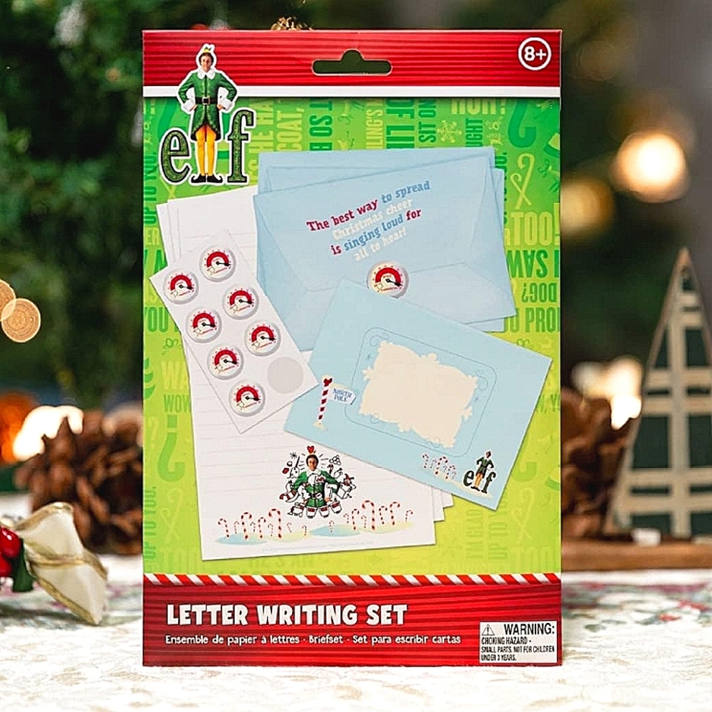 Elf Letter Writing Set - Picture 2 of 15